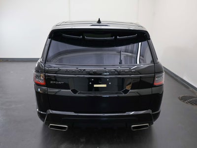 2020 Land Rover Range Rover Sport HSE