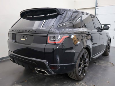 2020 Land Rover Range Rover Sport HSE