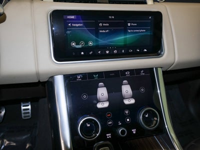 2020 Land Rover Range Rover Sport HSE