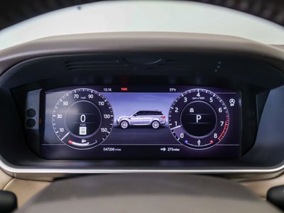 2020 Land Rover Range Rover Sport HSE