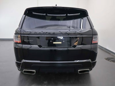 2020 Land Rover Range Rover Sport HSE