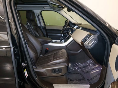 2020 Land Rover Range Rover Sport HSE