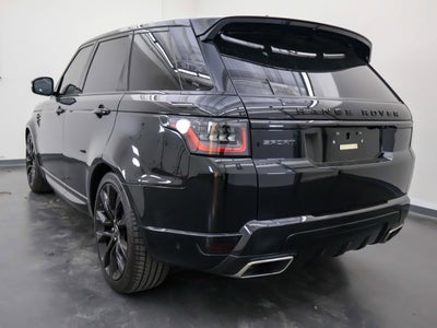 2020 Land Rover Range Rover Sport HSE