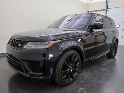 2020 Land Rover Range Rover Sport HSE