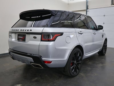 2020 Land Rover Range Rover Sport HST