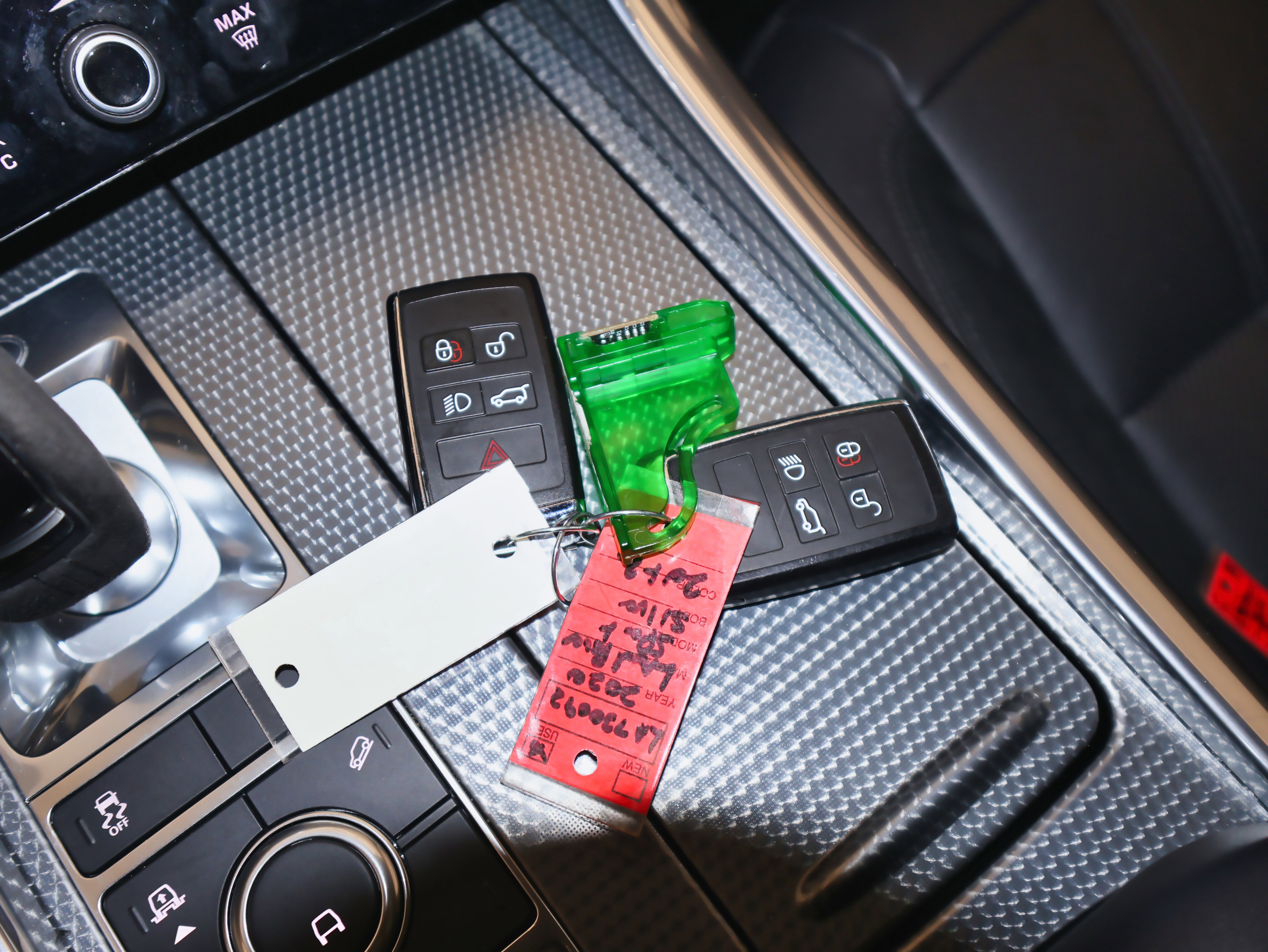 2020 Land Rover Range Rover Sport HST