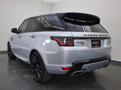 2020 Land Rover Range Rover Sport HST