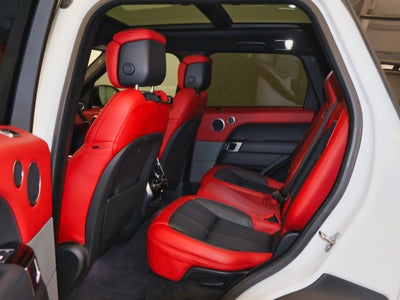 2018 Land Rover Range Rover Sport HSE Dynamic