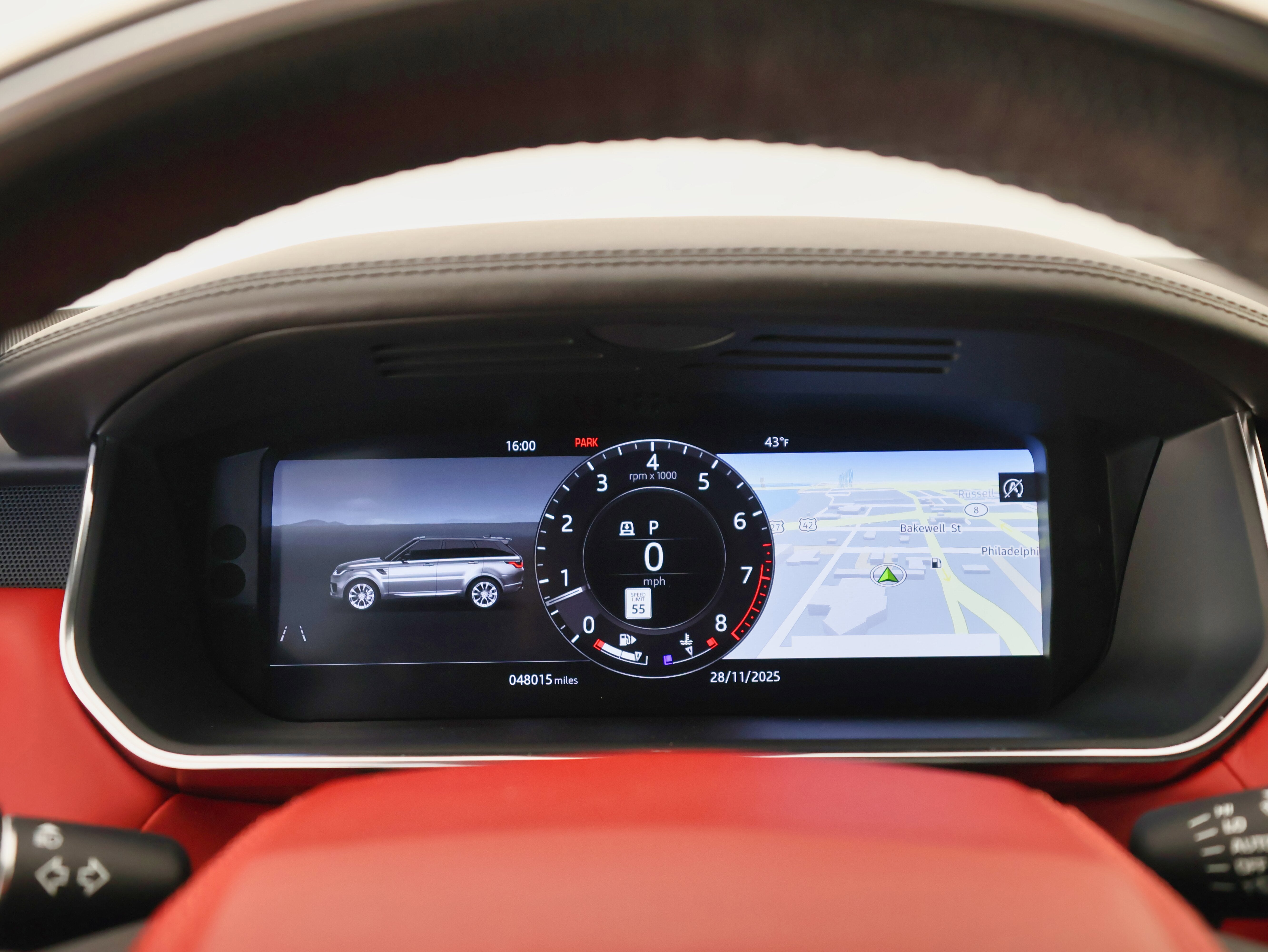 2018 Land Rover Range Rover Sport HSE Dynamic