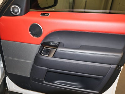 2018 Land Rover Range Rover Sport HSE Dynamic