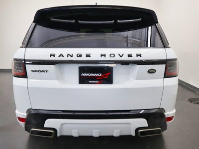2018 Land Rover Range Rover Sport HSE Dynamic