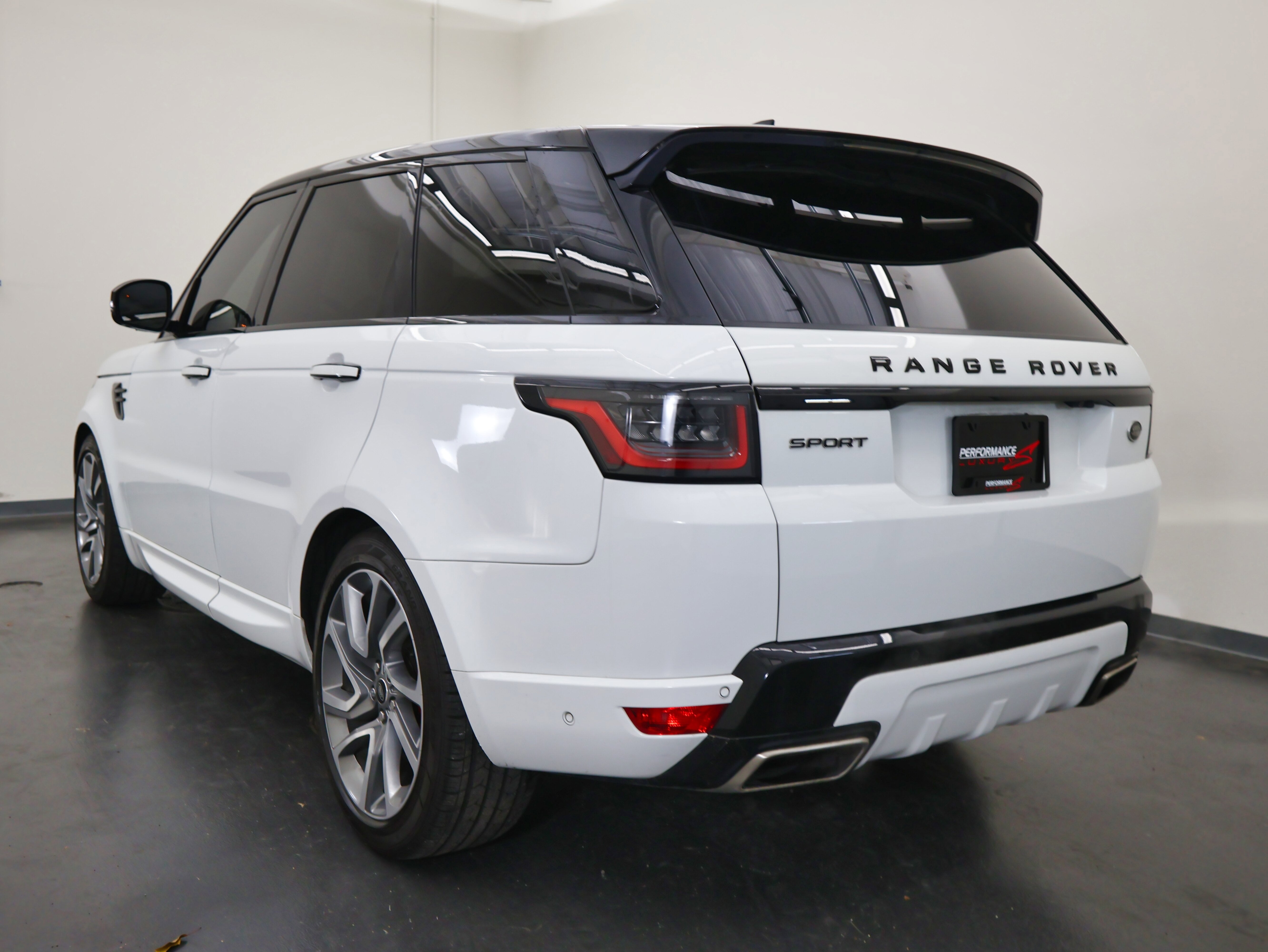 2018 Land Rover Range Rover Sport HSE Dynamic