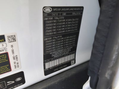 2018 Land Rover Range Rover Sport HSE Dynamic