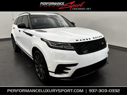 2018 Land Rover Range Rover Velar R-Dynamic HSE