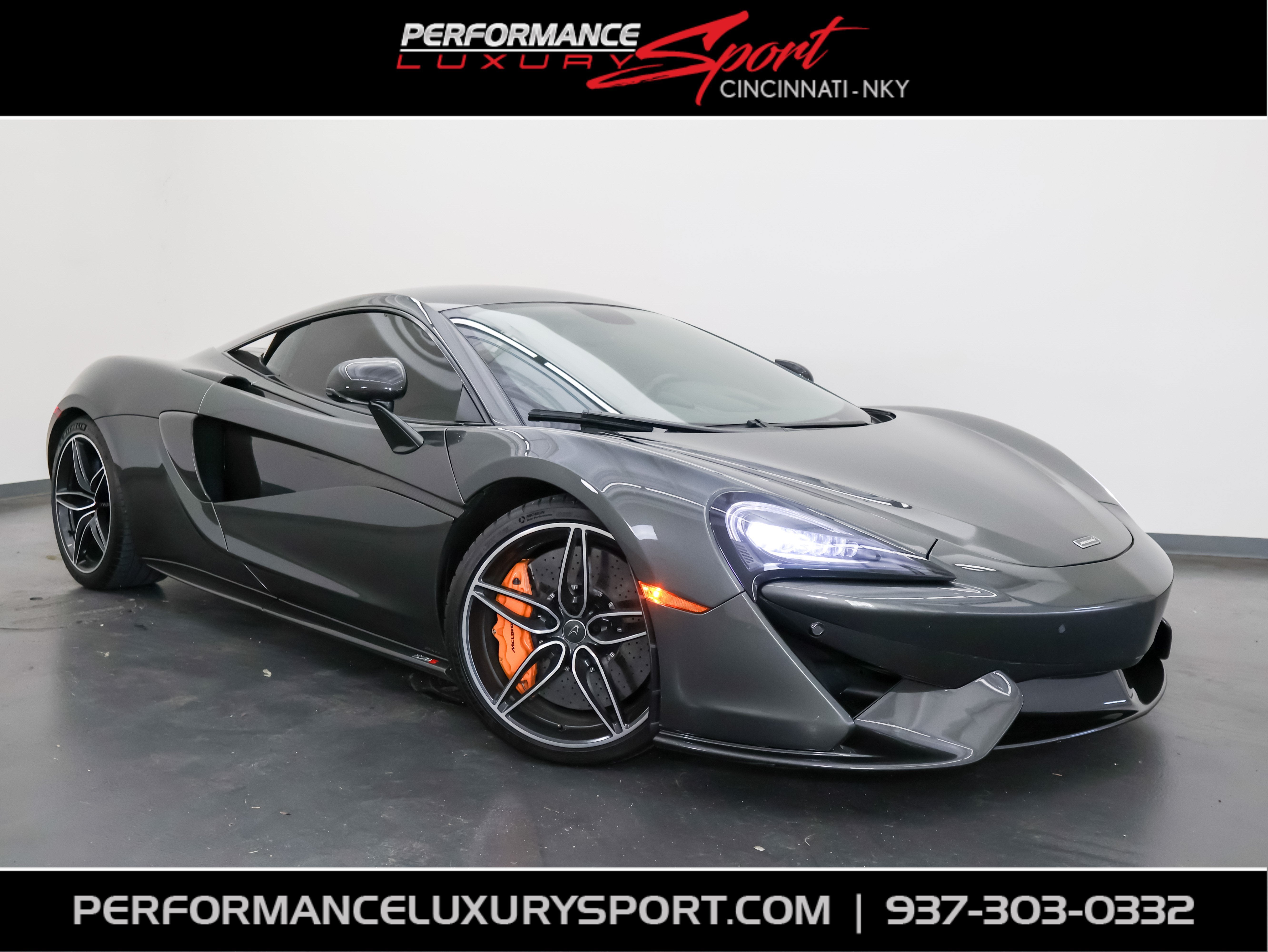 2016 McLaren 570S Base