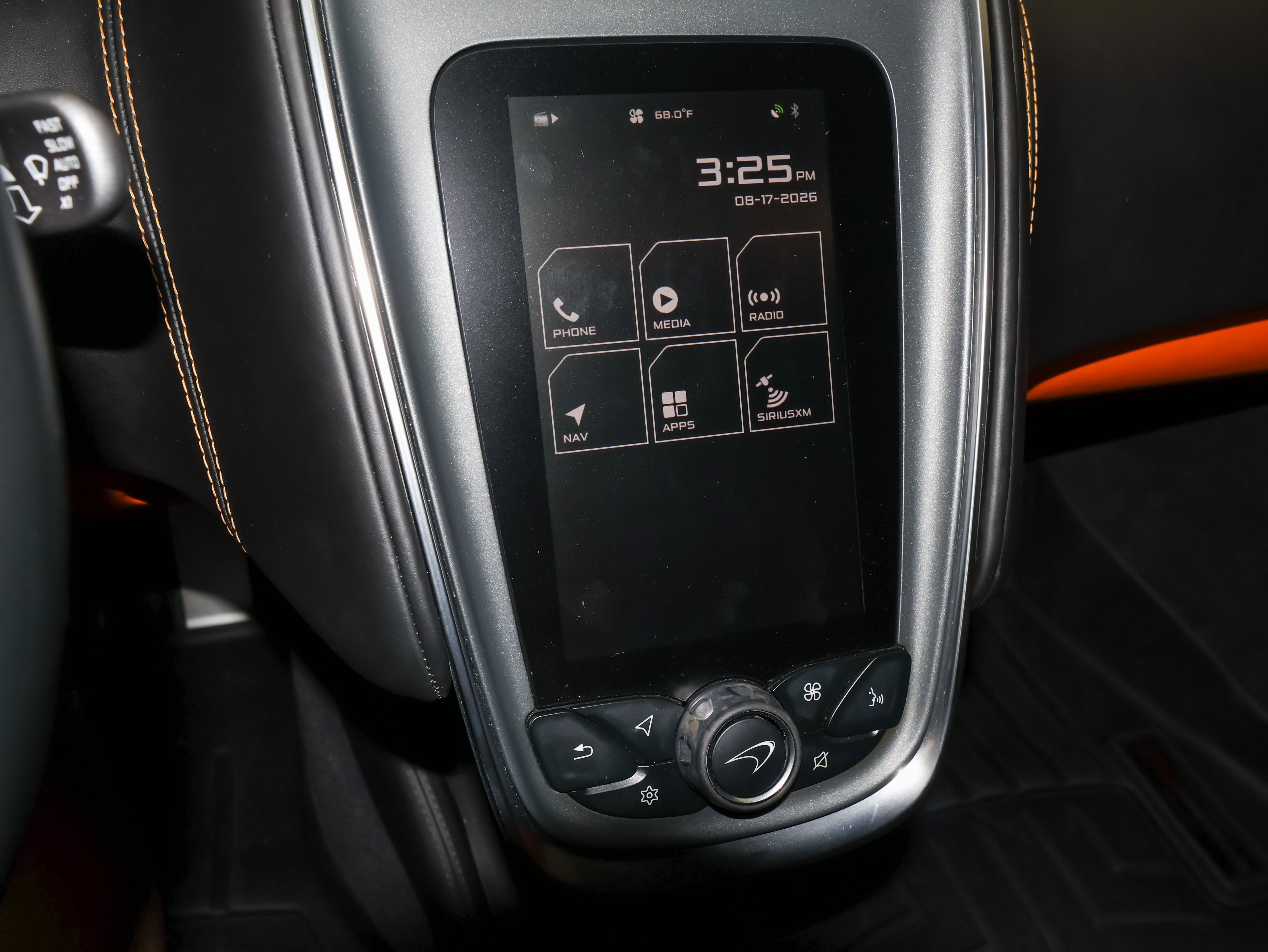 2016 McLaren 570S Base