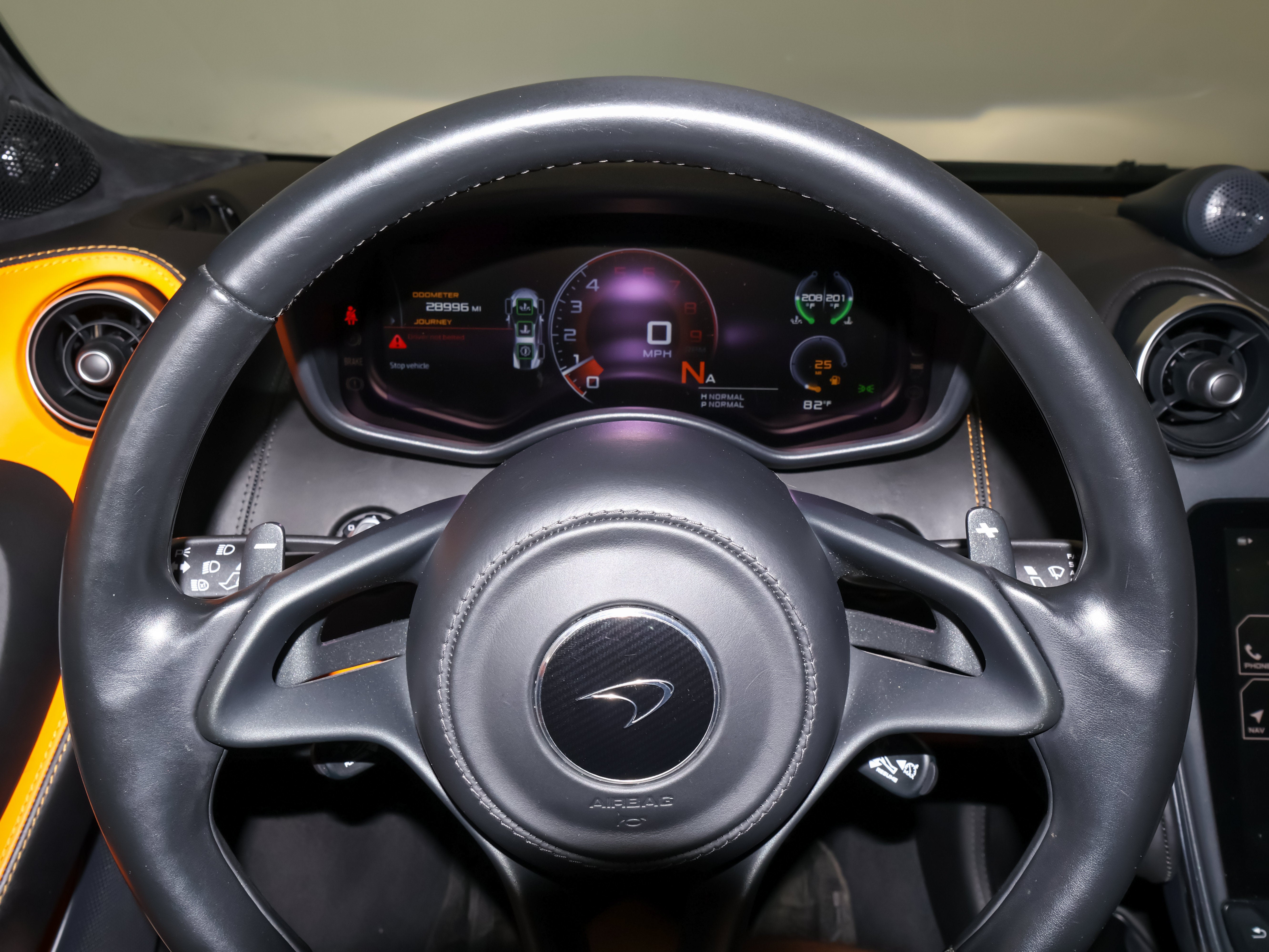 2016 McLaren 570S Base
