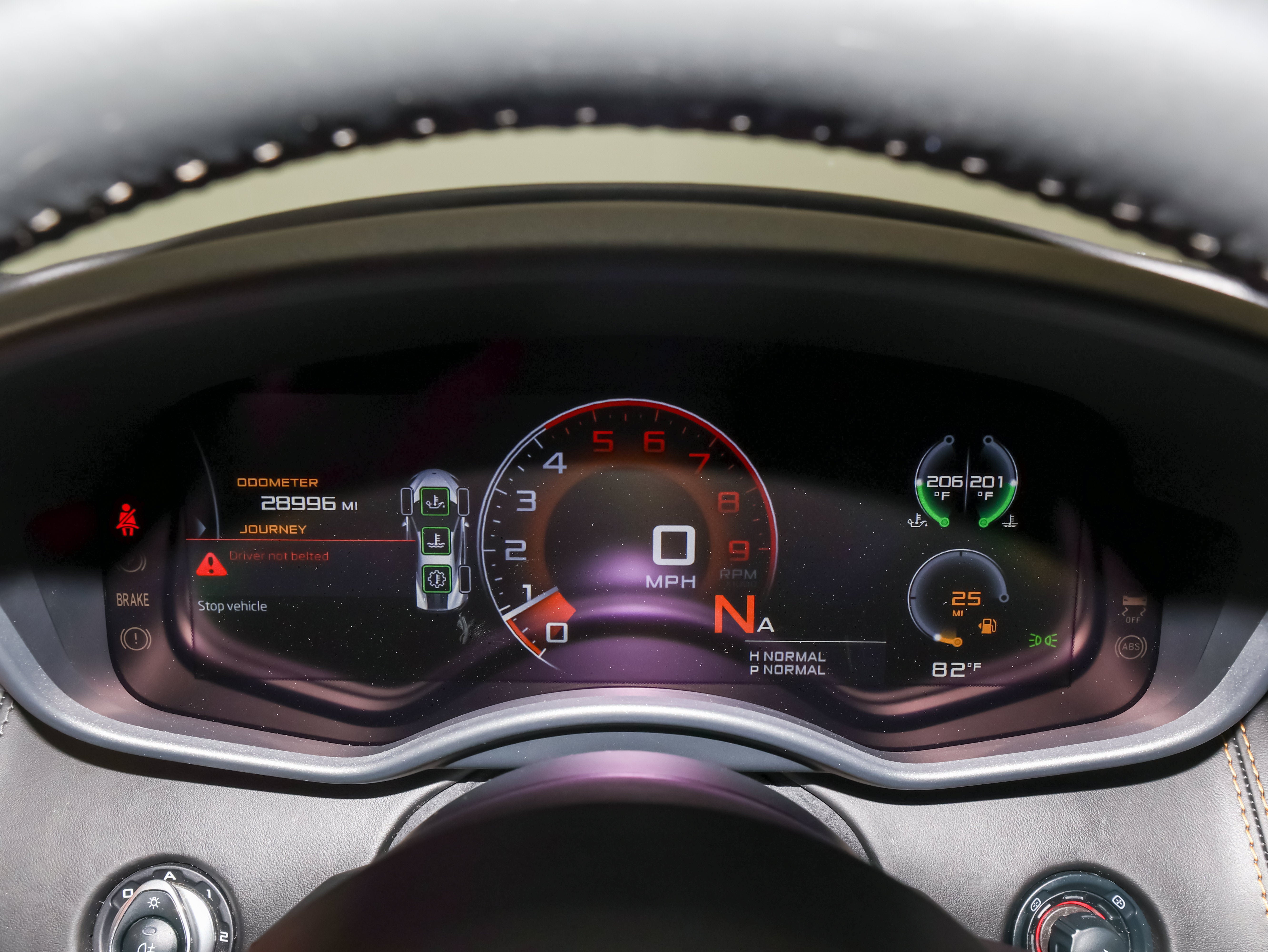 2016 McLaren 570S Base