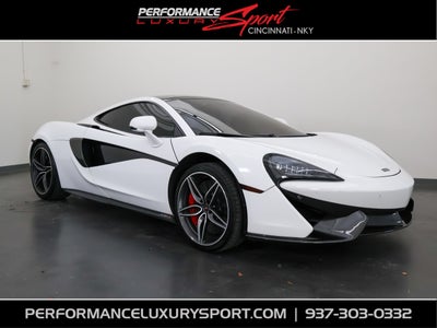 2018 McLaren 570GT Base