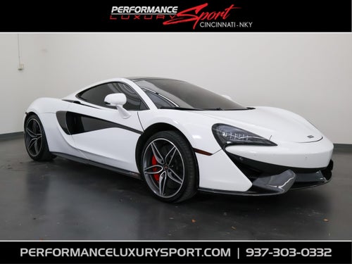 2018 McLaren 570GT Base