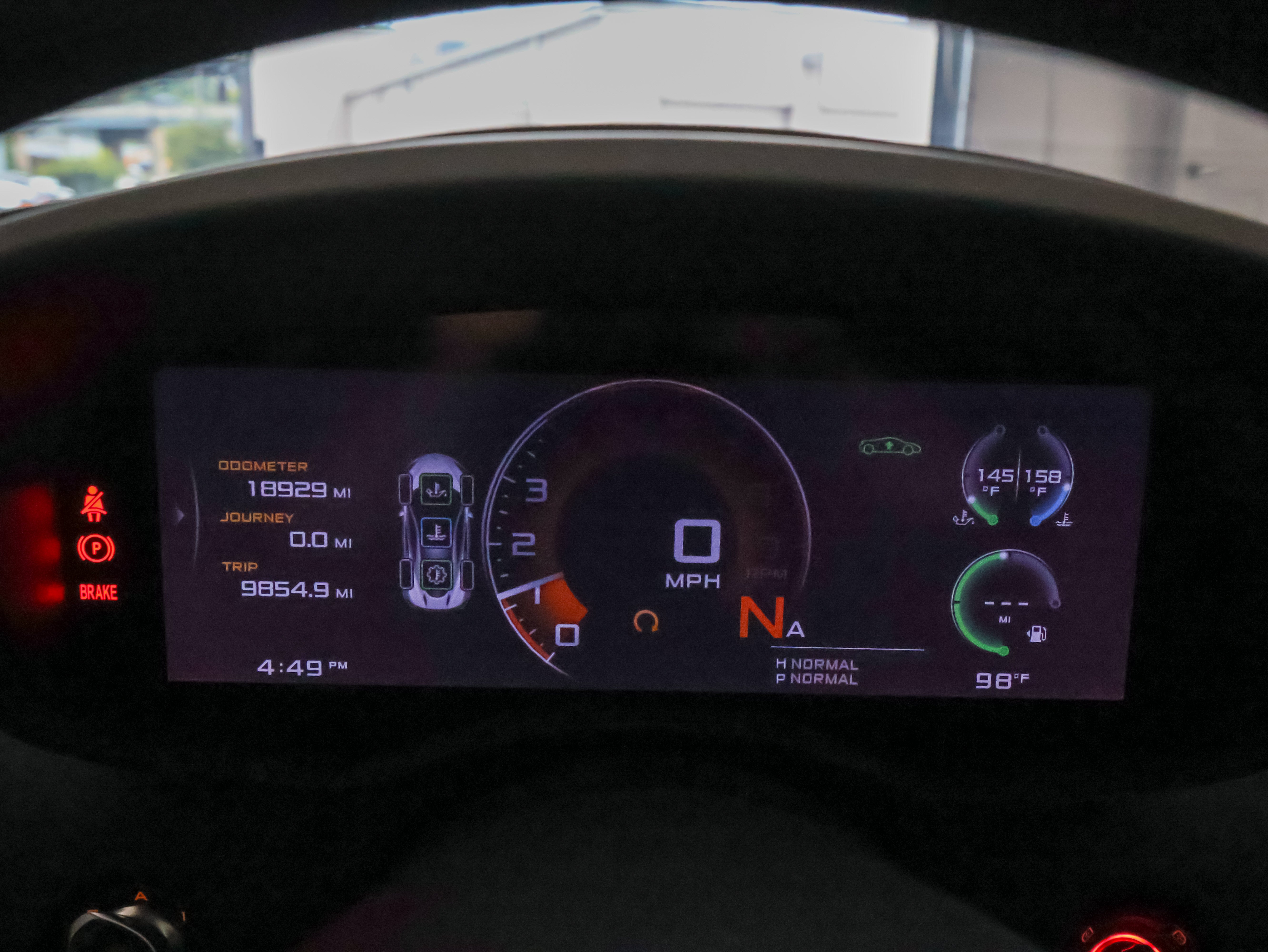 2018 McLaren 570GT Base