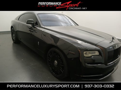 2018 Rolls-Royce Wraith Base