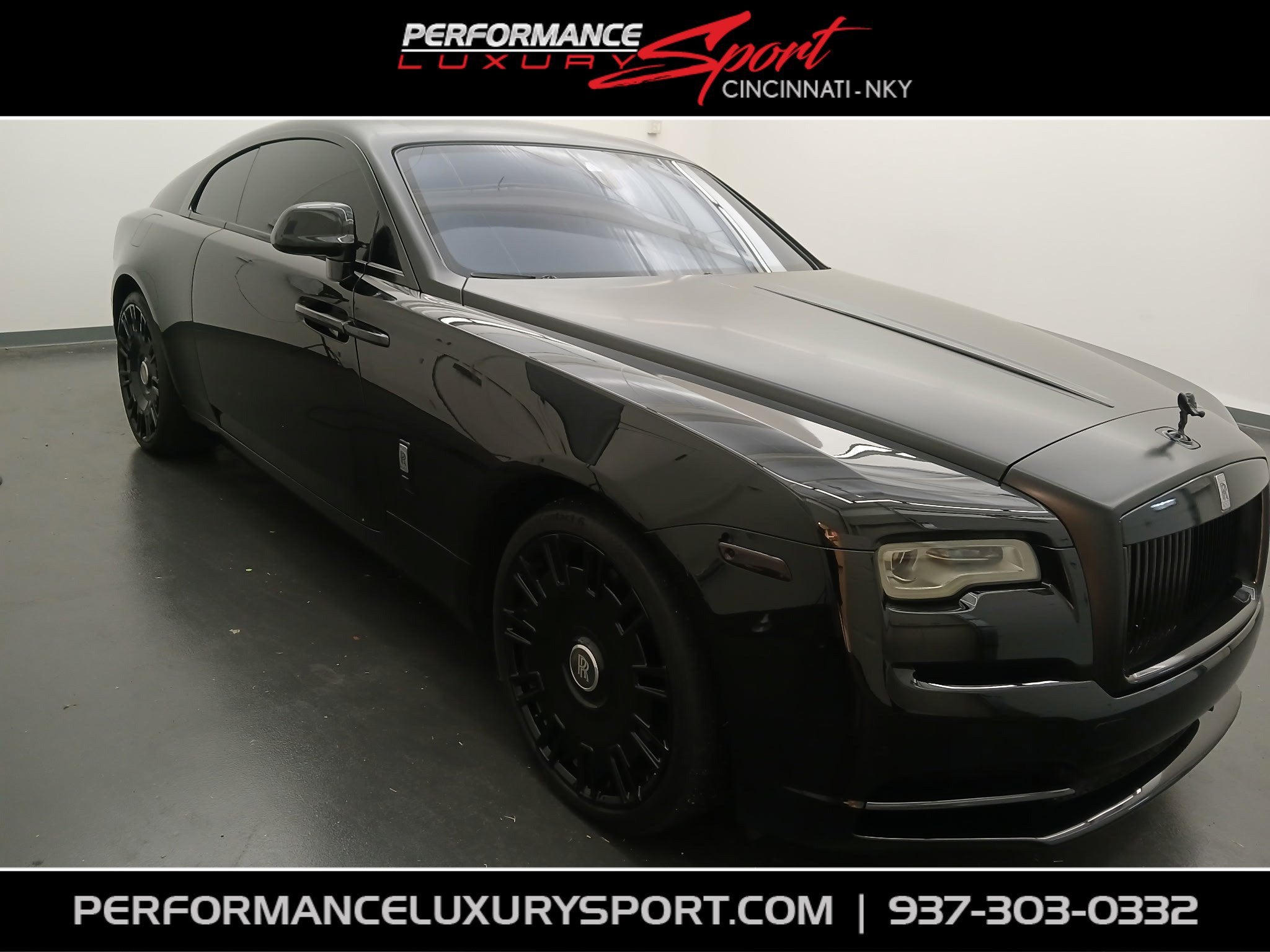 2018 Rolls-Royce Wraith Base