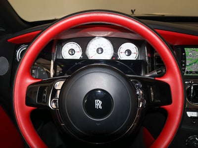 2018 Rolls-Royce Wraith Coupe