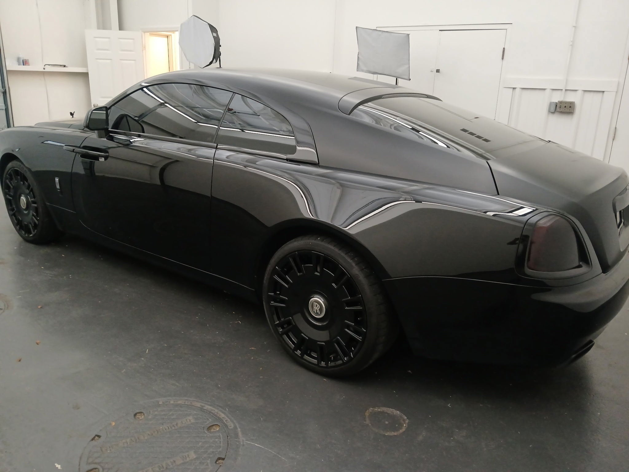 2018 Rolls-Royce Wraith Base