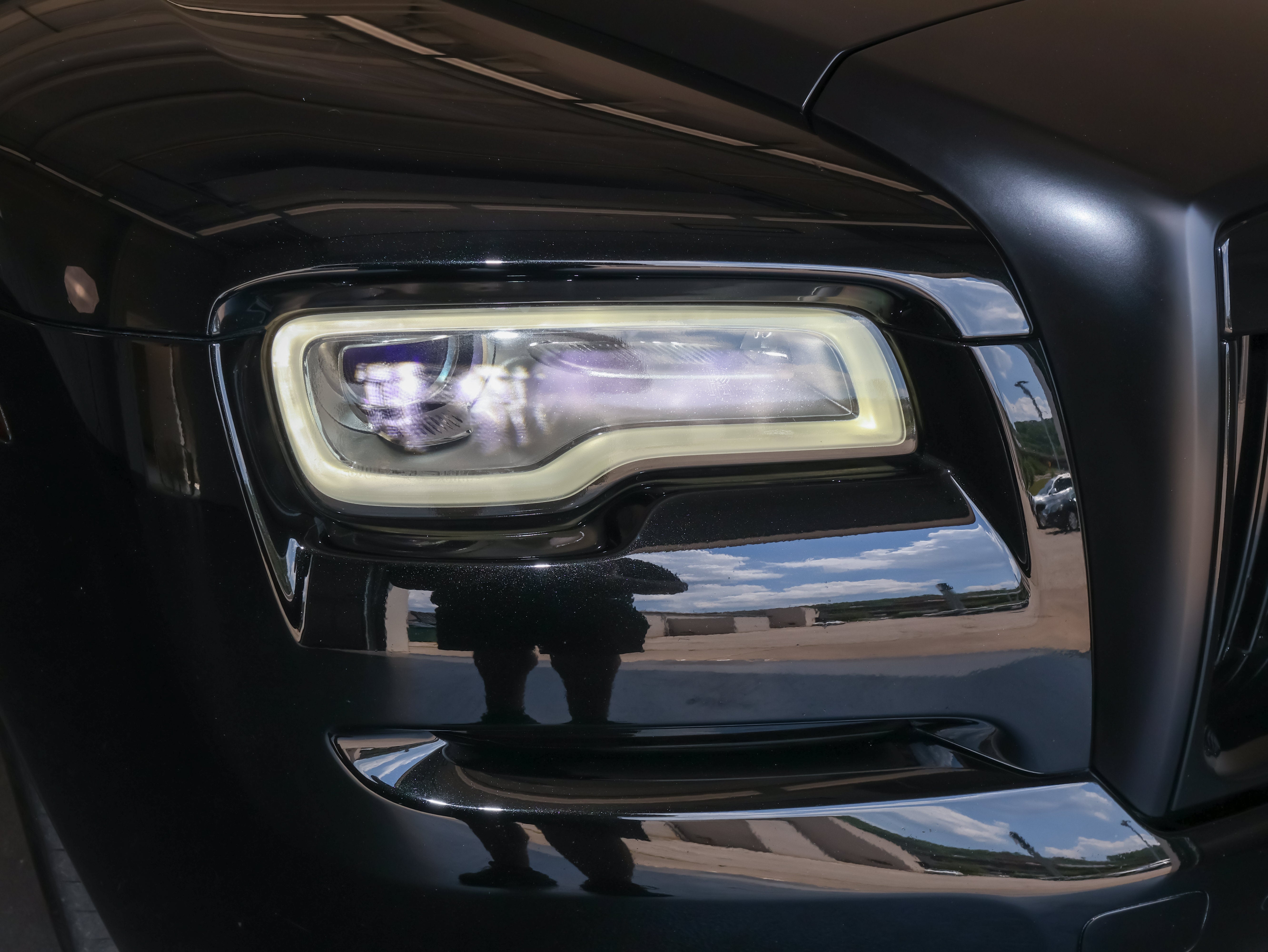 2018 Rolls-Royce Wraith Coupe