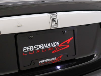 2015 Rolls-Royce Wraith Base