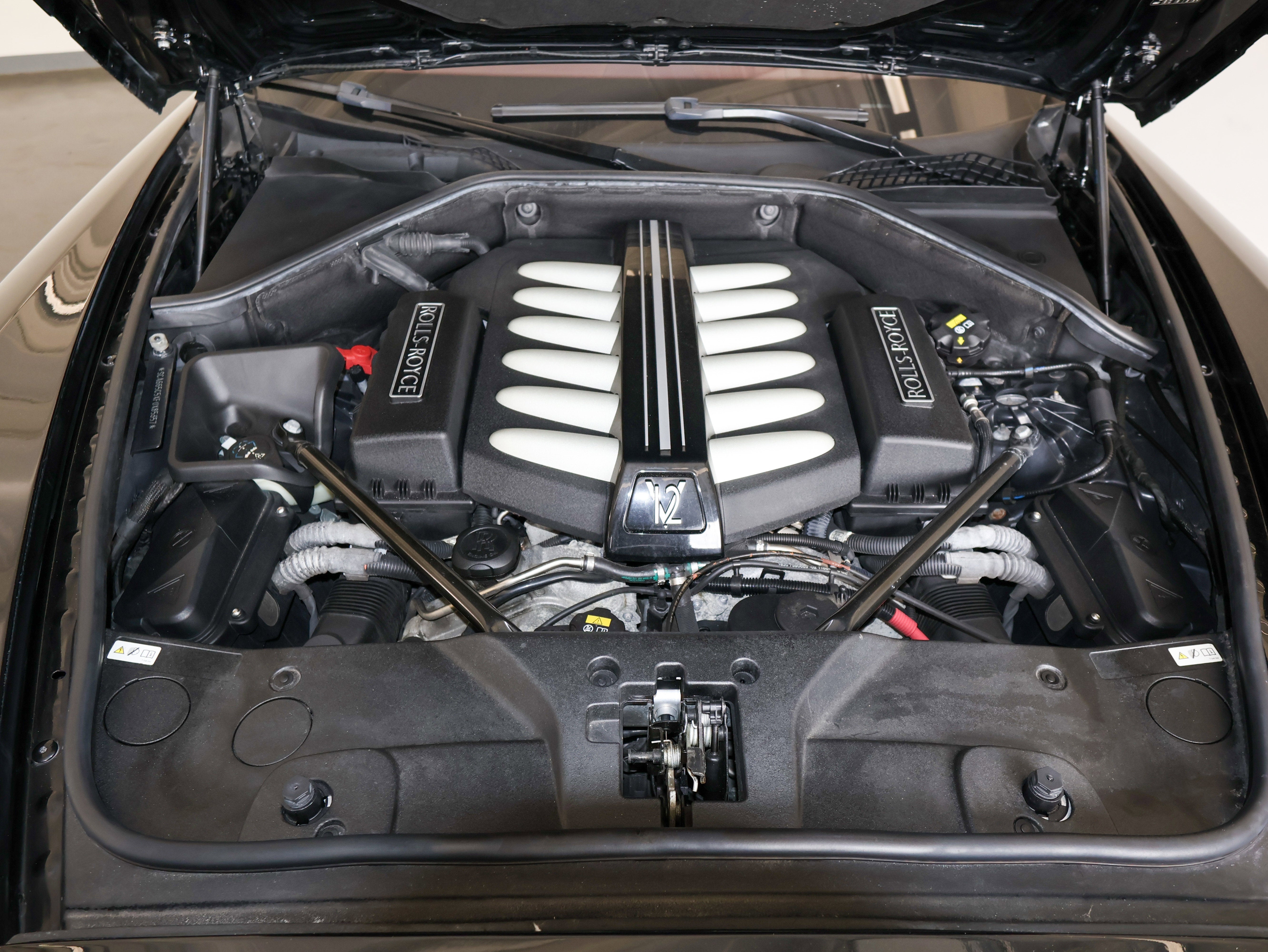 2015 Rolls-Royce Wraith Base