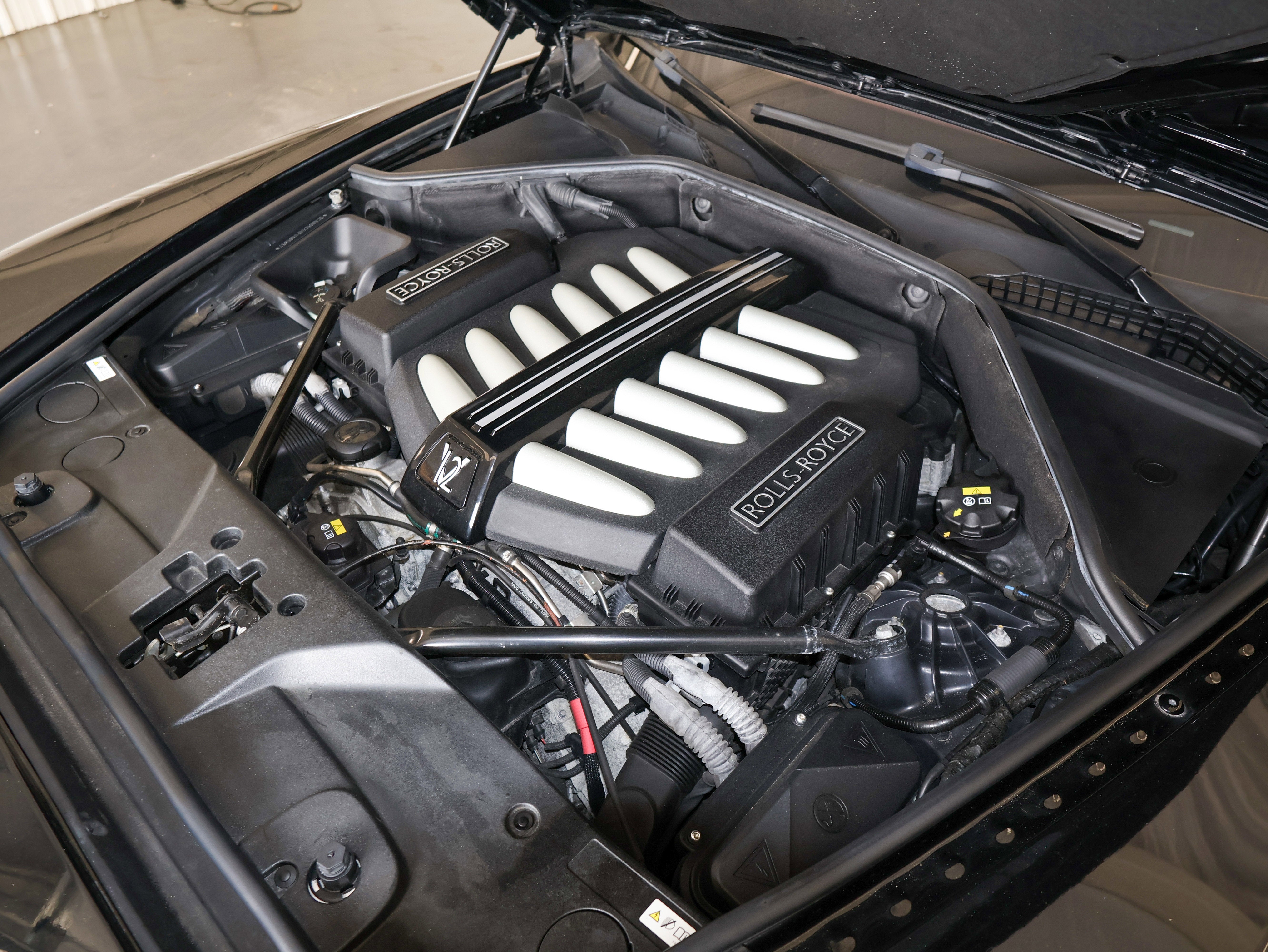 2015 Rolls-Royce Wraith Base