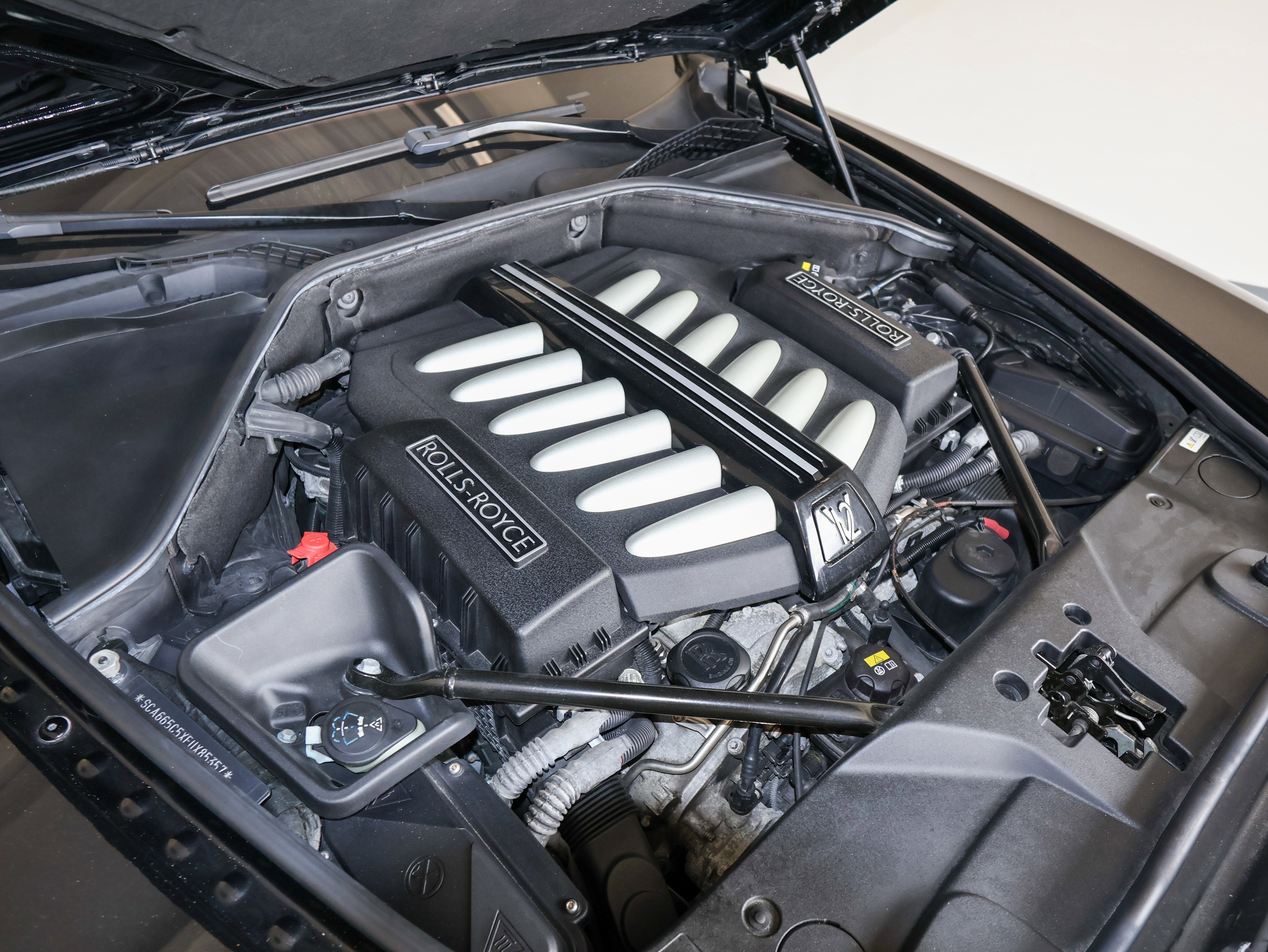 2015 Rolls-Royce Wraith Base