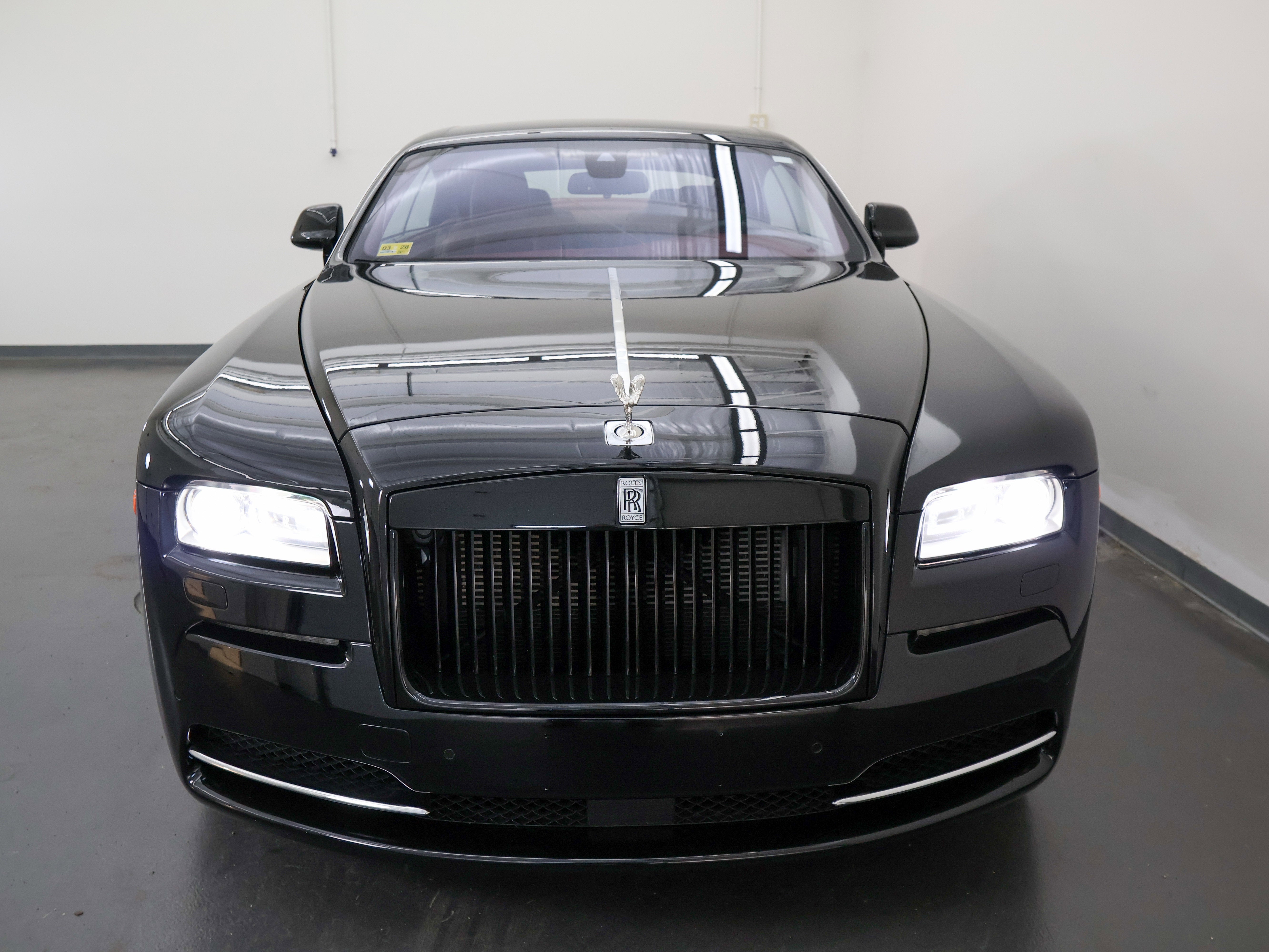 2015 Rolls-Royce Wraith Base