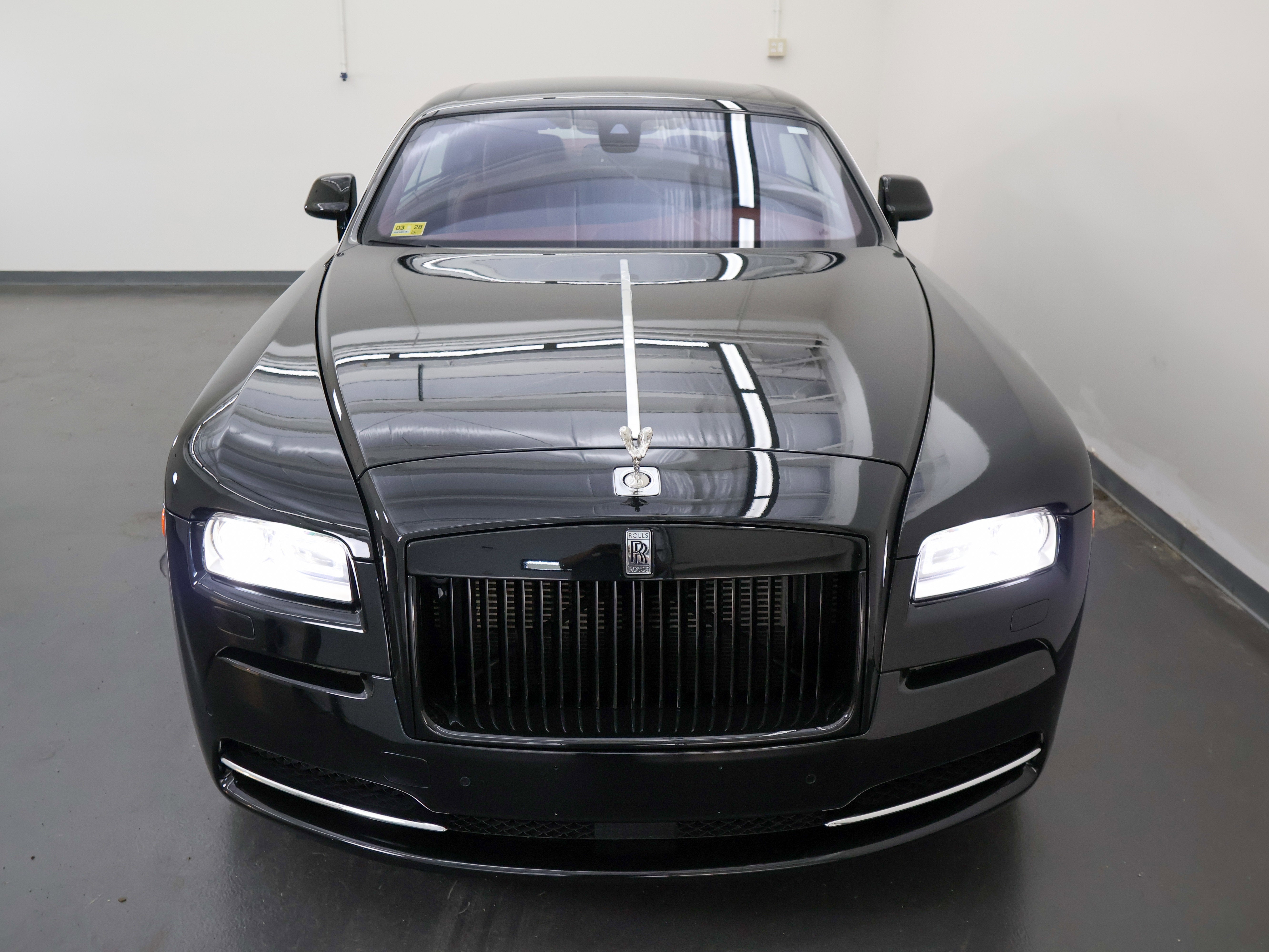 2015 Rolls-Royce Wraith Base