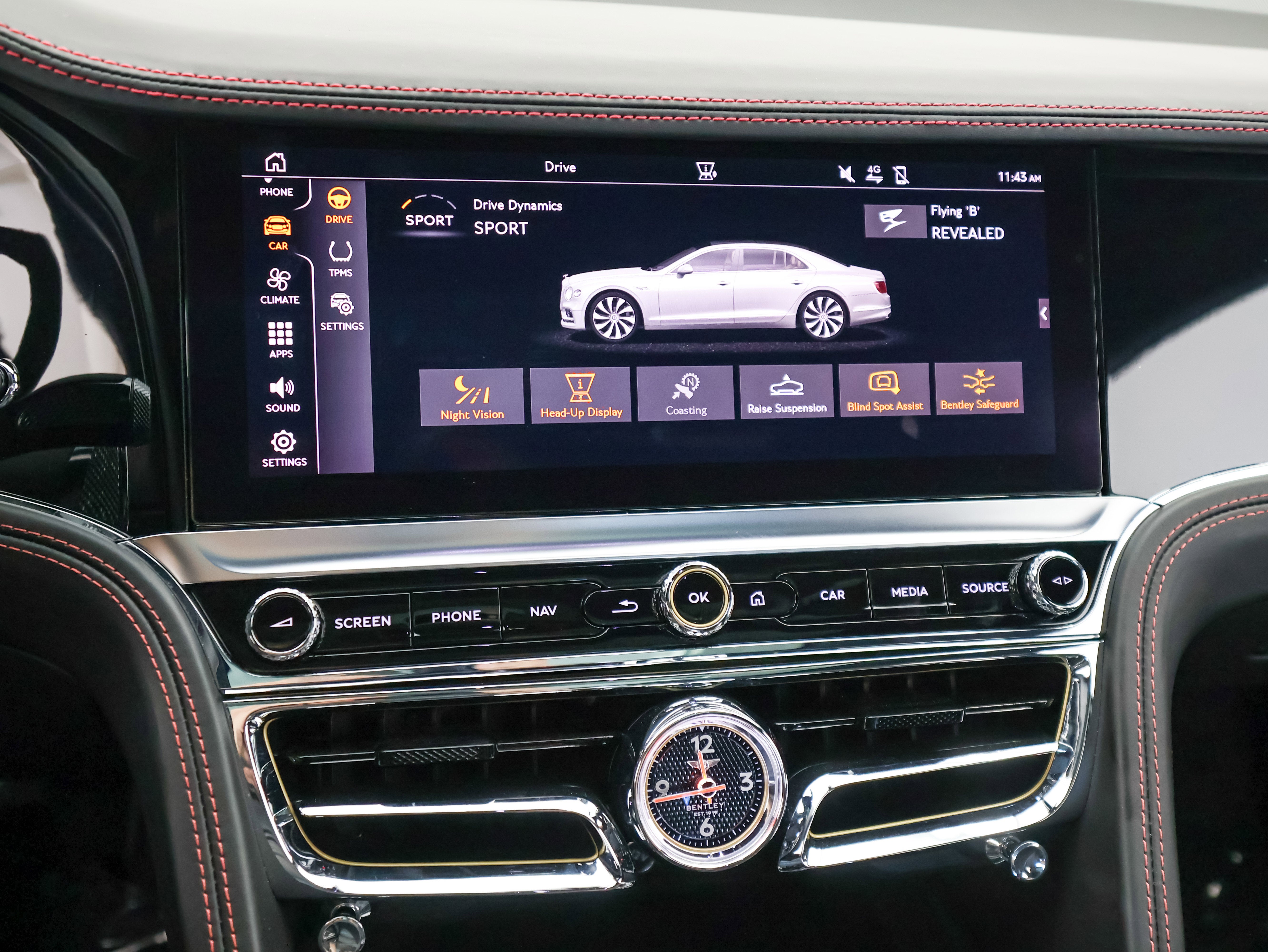 2022 Bentley Flying Spur V8