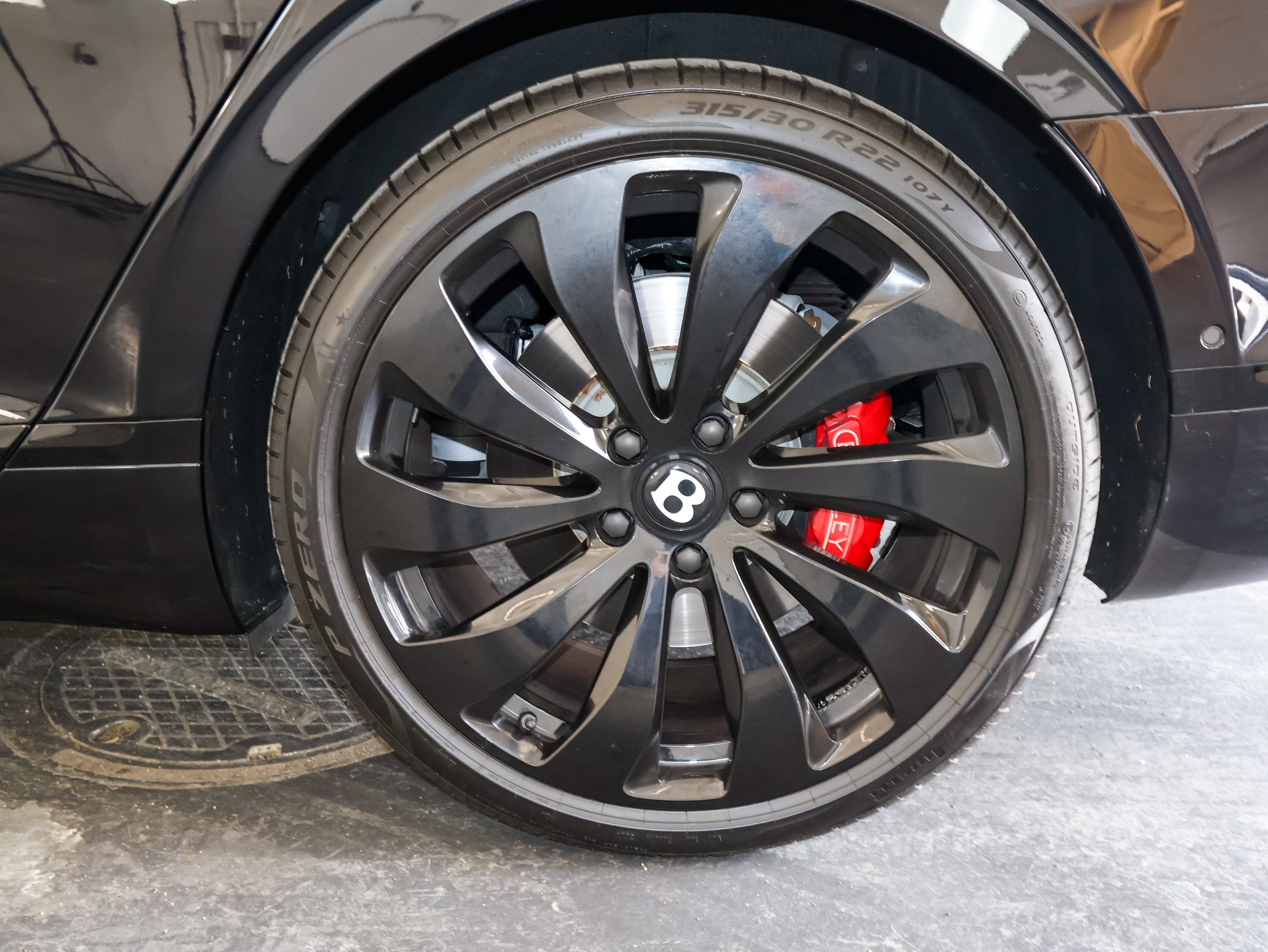 2022 Bentley Flying Spur V8