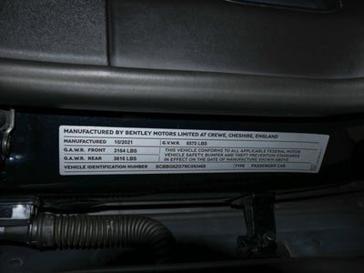 2022 Bentley Flying Spur V8