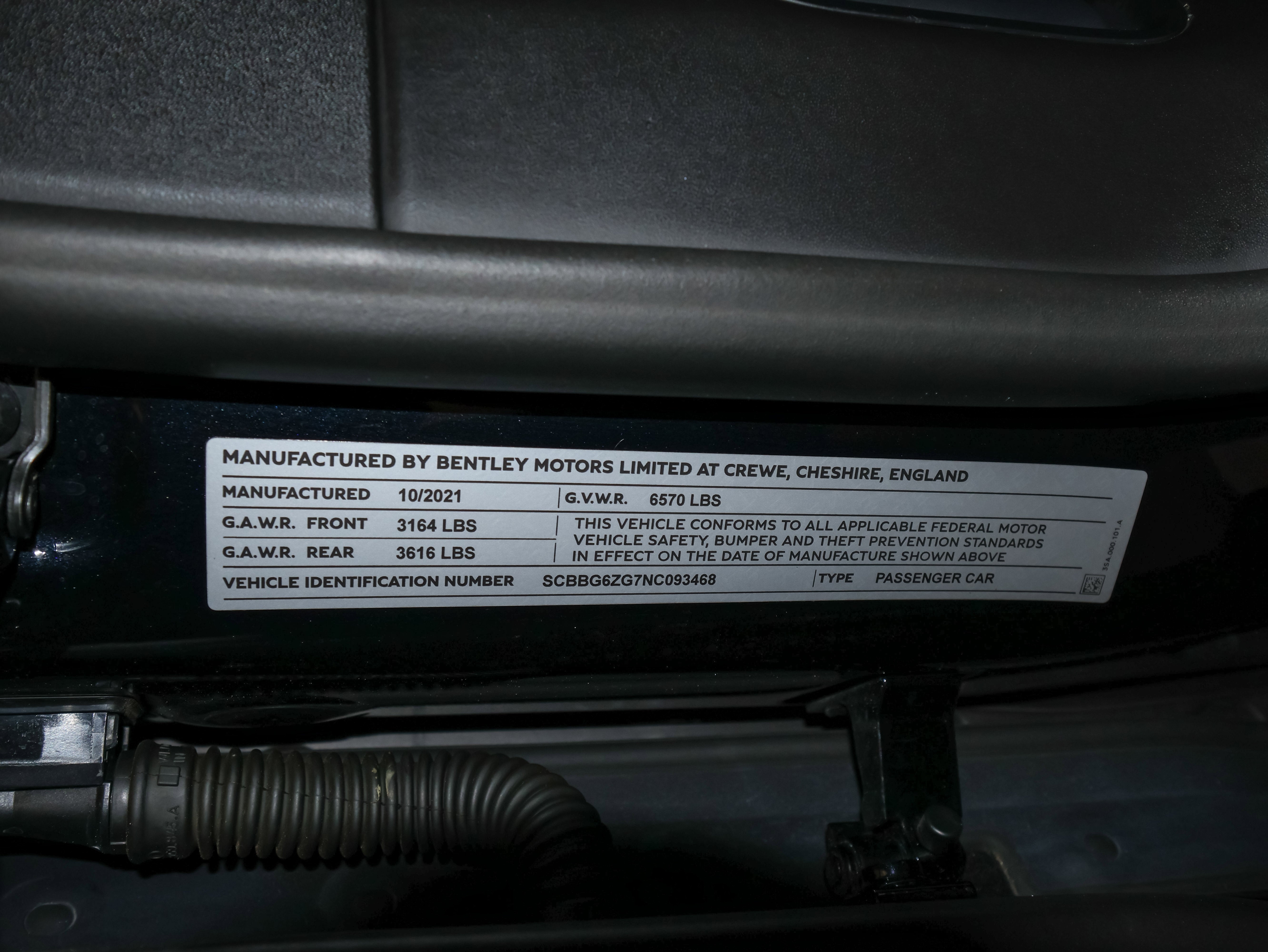 2022 Bentley Flying Spur V8