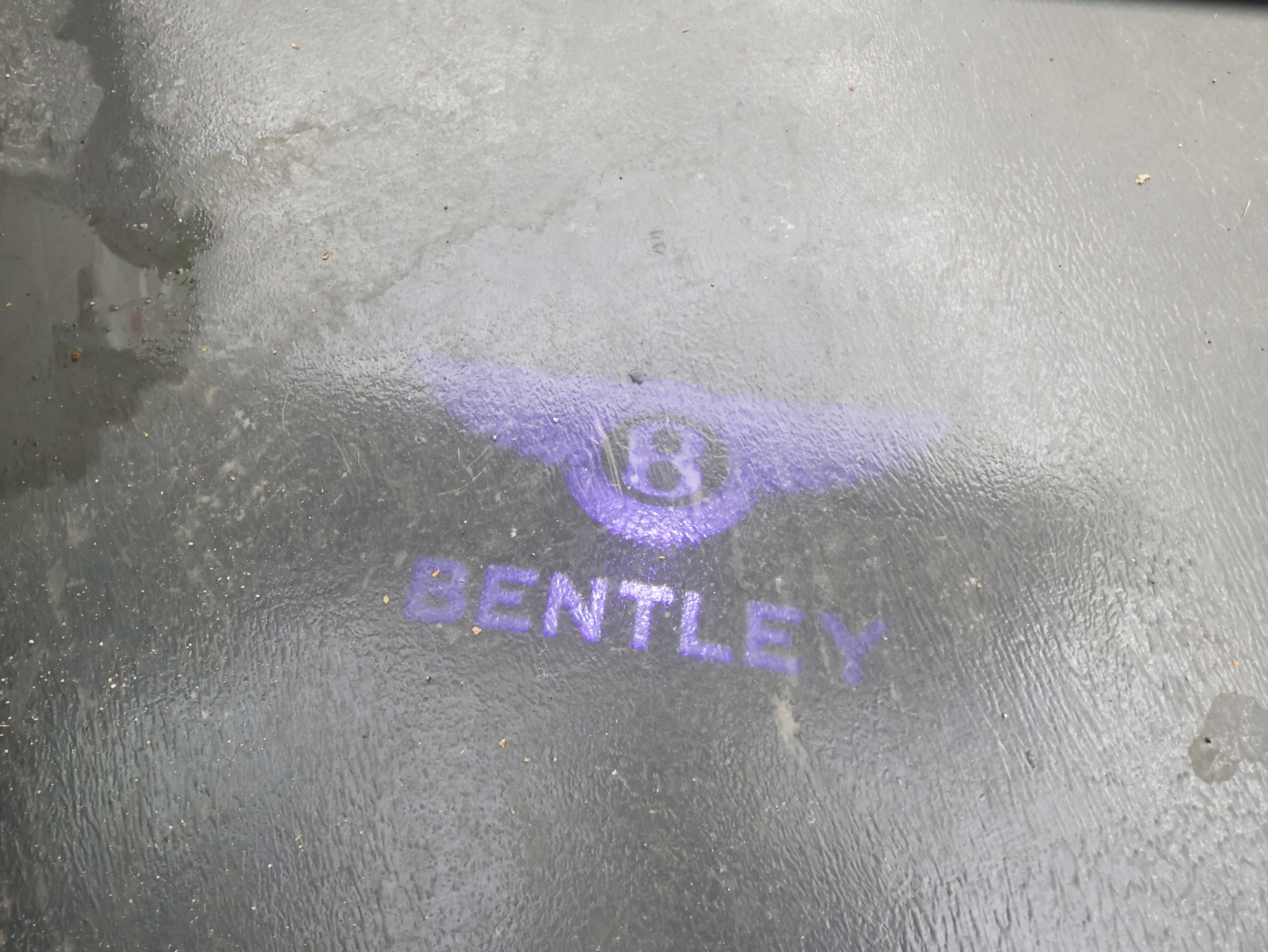 2015 Bentley Continental GT GT3-R