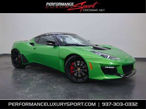 2021 Lotus Evora GT Coupe
