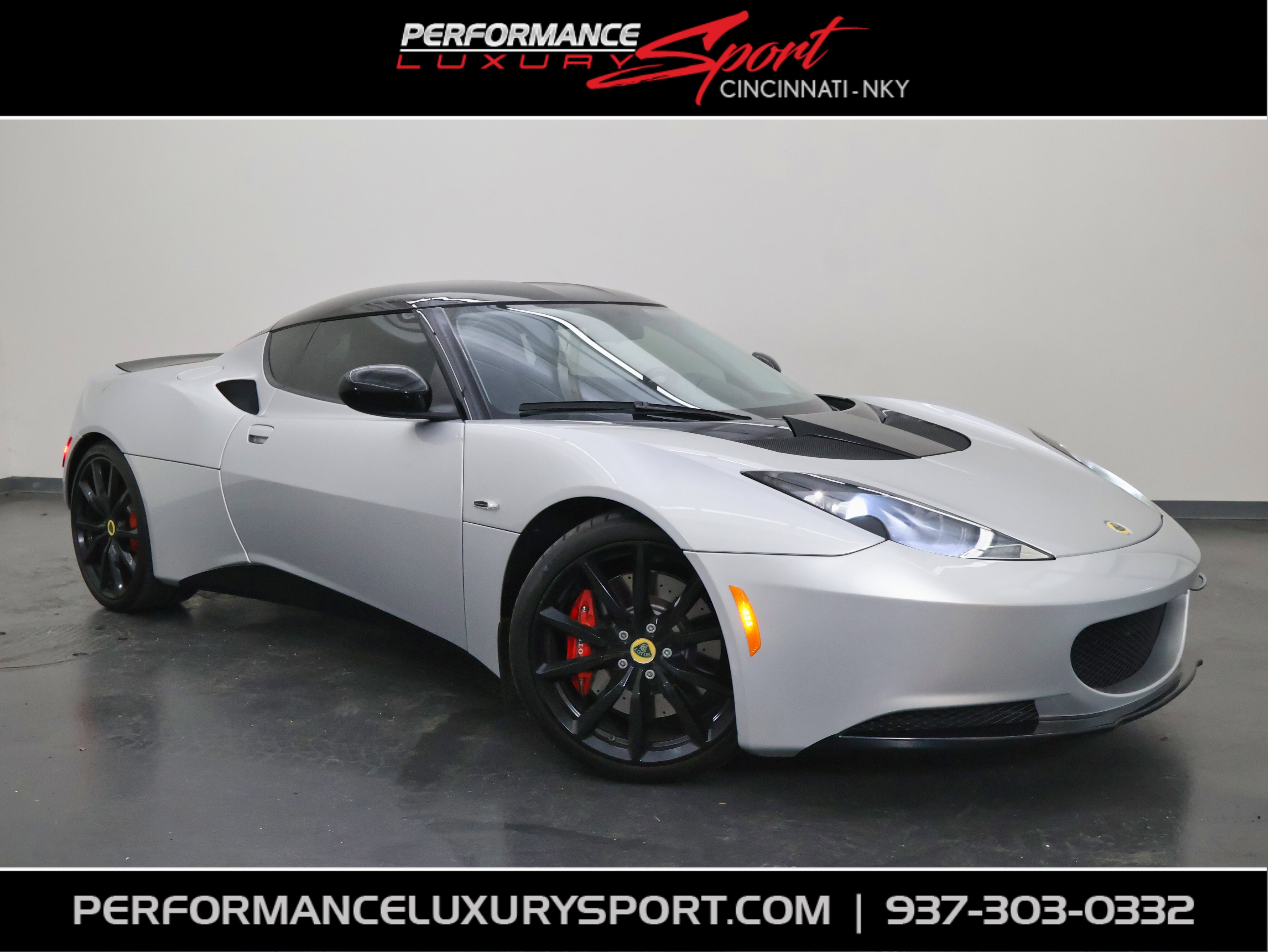 2014 Lotus Evora S 2+2