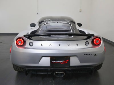 2014 Lotus Evora S 2+2