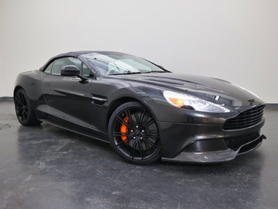 2014 Aston Martin Vanquish Volante