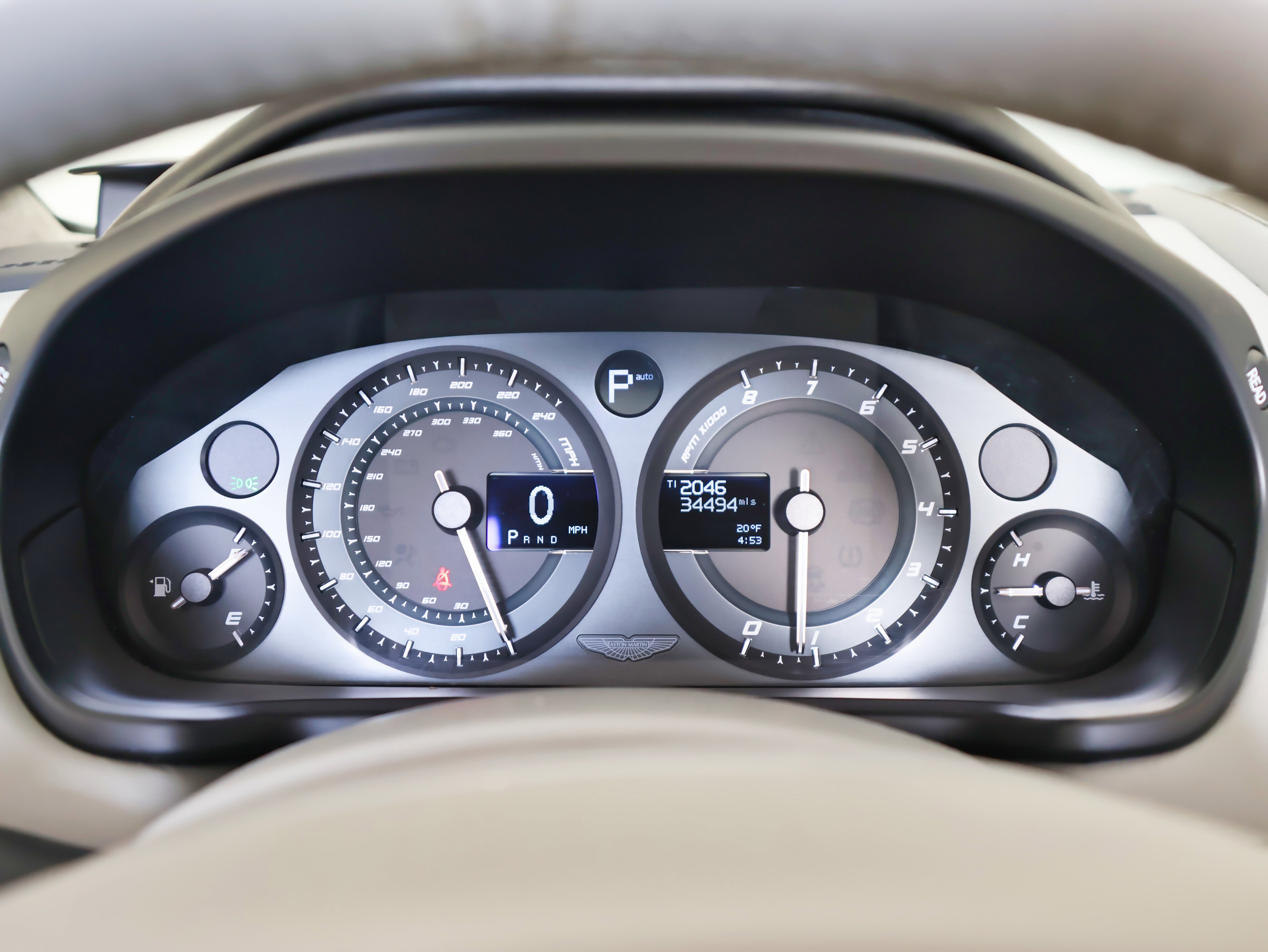 2014 Aston Martin Vanquish Volante