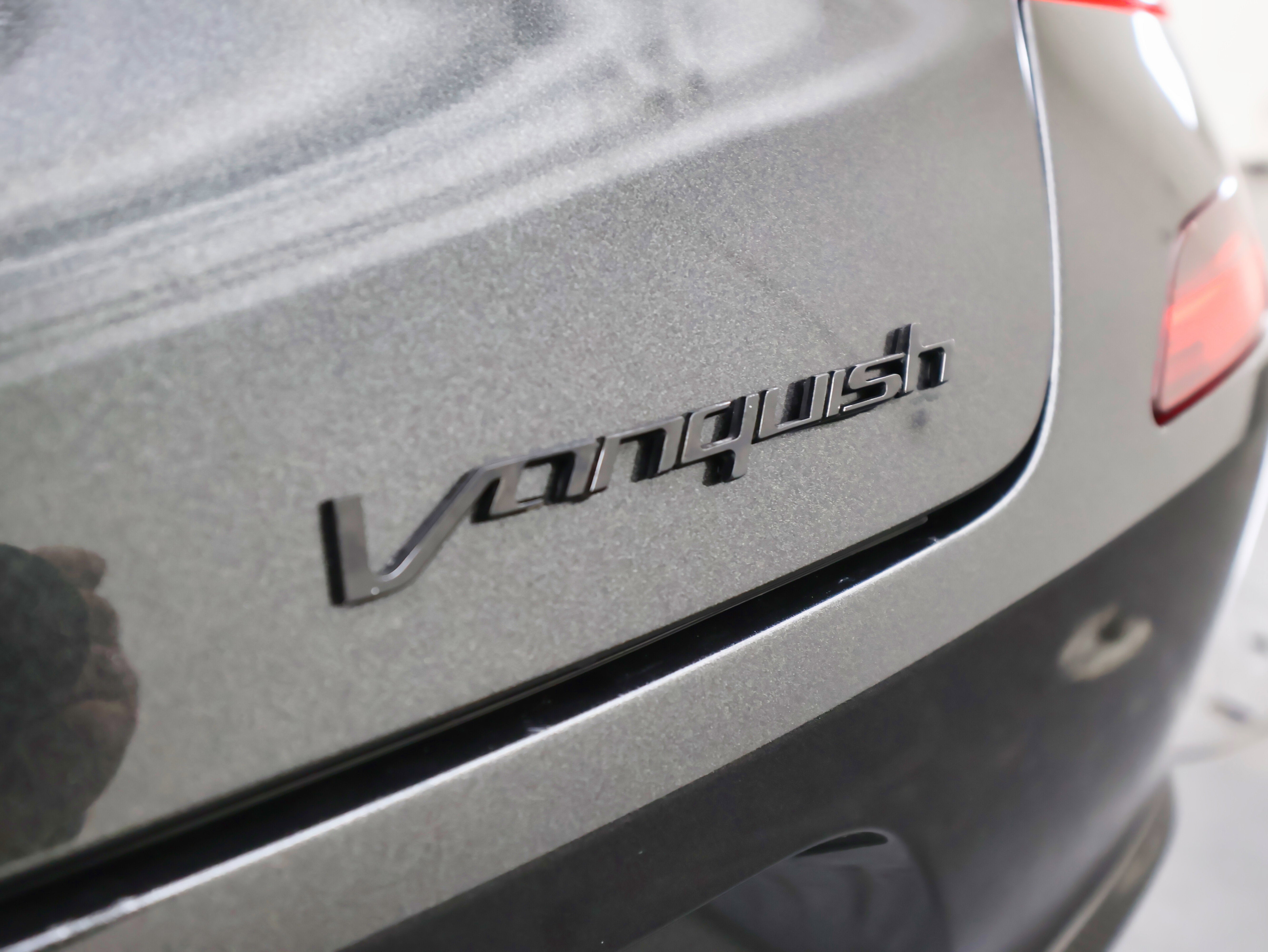 2014 Aston Martin Vanquish Volante