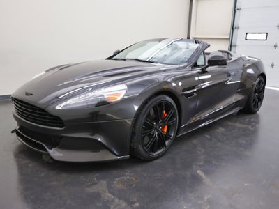 2014 Aston Martin Vanquish Volante