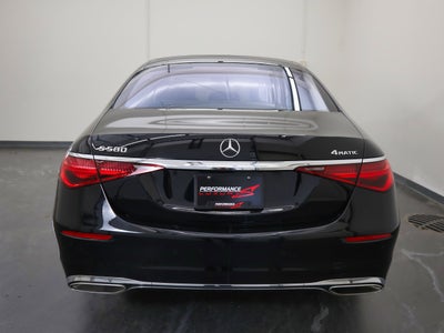 2023 Mercedes-Benz S-Class S 580