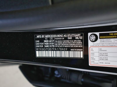 2023 Mercedes-Benz S-Class S 580